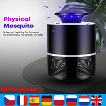 Afbeelding in Gallery-weergave laden, Elektrische Muggenvanger Insectenvanger Led Lamp Elektrische Insect Anti Vlieg Lantaarn Vliegen val Voor Camping