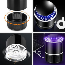 Afbeelding in Gallery-weergave laden, Elektrische Muggenvanger Insectenvanger Led Lamp Elektrische Insect Anti Vlieg Lantaarn Vliegen val Voor Camping