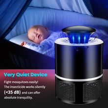 Afbeelding in Gallery-weergave laden, Elektrische Muggenvanger Insectenvanger Led Lamp Elektrische Insect Anti Vlieg Lantaarn Vliegen val Voor Camping