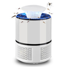 Afbeelding in Gallery-weergave laden, Elektrische Muggenvanger Insectenvanger Led Lamp Elektrische Insect Anti Vlieg Lantaarn Vliegen val Voor Camping