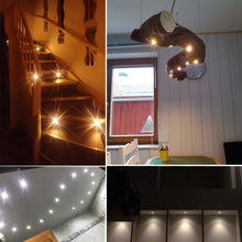 Afbeelding in Gallery-weergave laden, Mini Led Downlight IP65 1W 12V Verzonken Plafond Spot Lamp Met AC100 265V Transformator Zwart Kast spotlight LED Downlights|
